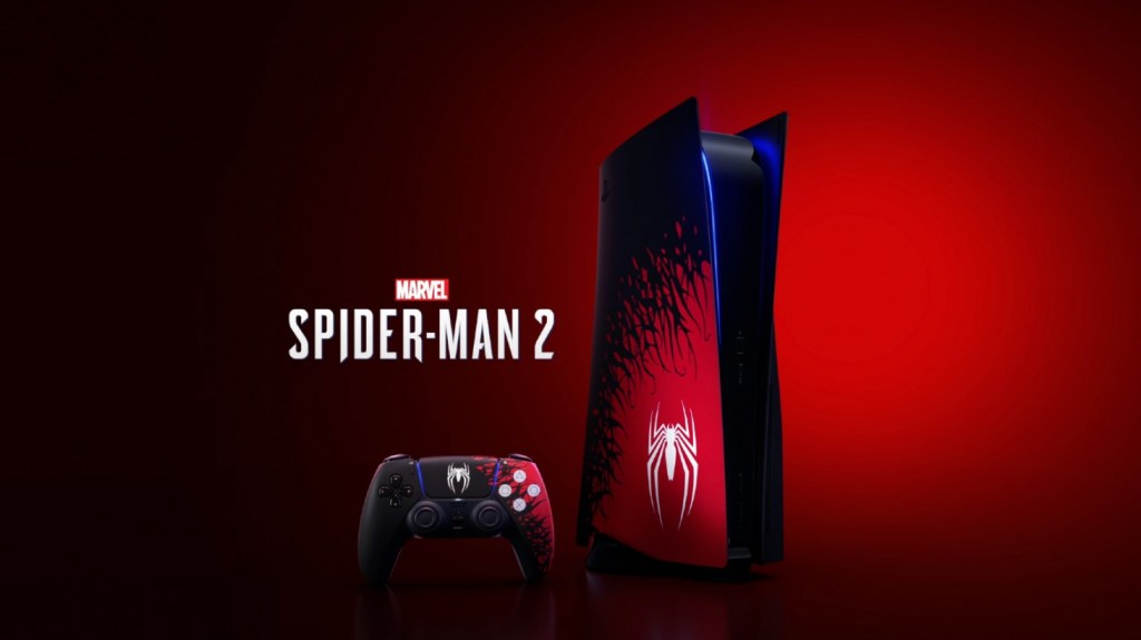 Marvel’s Spider-Man 2- Getting Custom Console &&nbsp;Accessories
