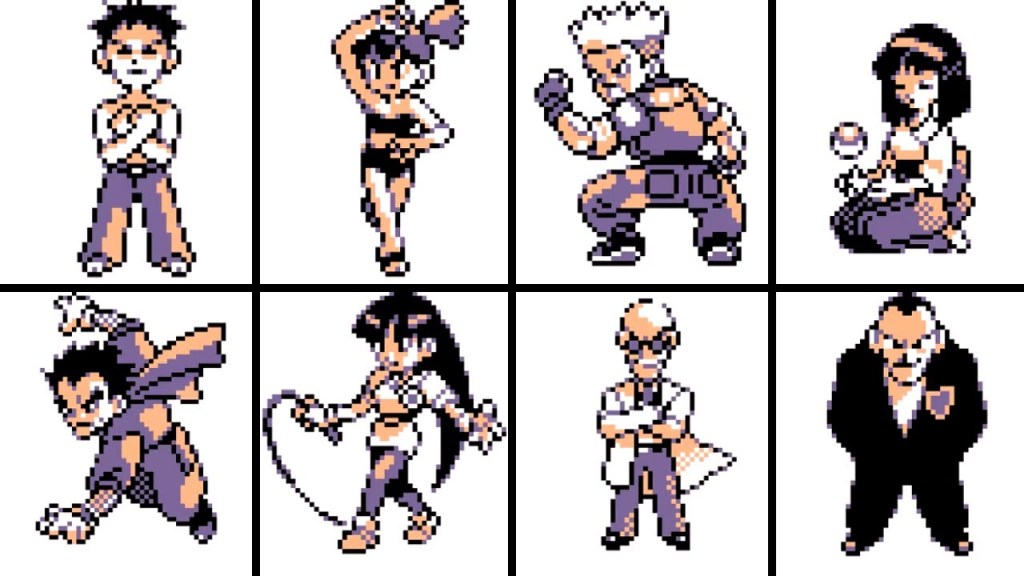 Best Pokemon Gym Leader From Generation&nbsp;1?