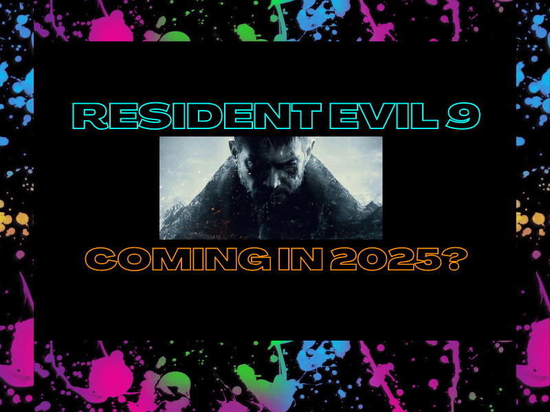 Resident Evil 9 Coming In 2025?&nbsp;(Video)