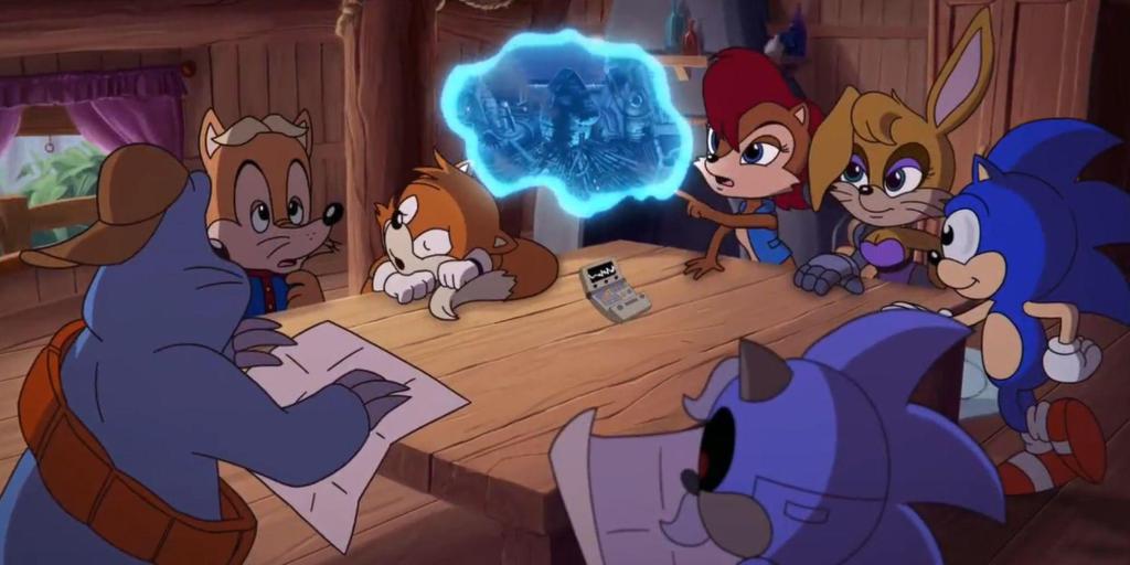 Best Sonic Television&nbsp;Show?