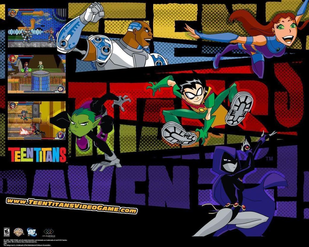 Retro Gaming 00’s- Teen Titans:&nbsp;(2005)