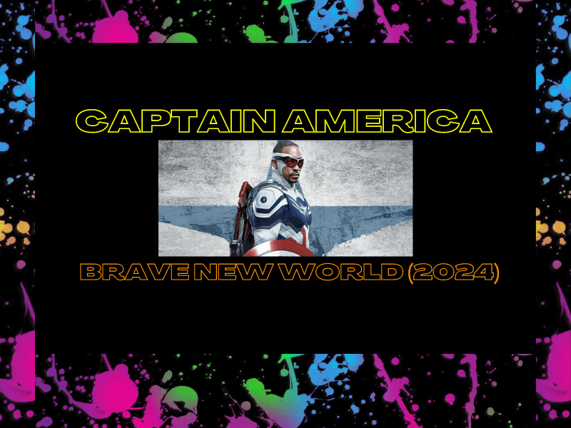 Captain America: Brave New World&nbsp;(2024)