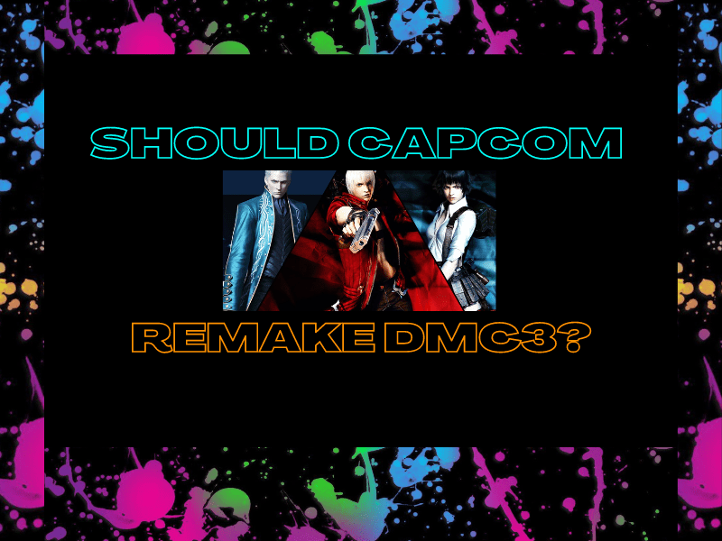 Should Capcom Remake Devil May Cry&nbsp;3?