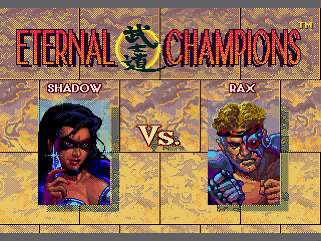 Retro Gaming 90’s- Eternal Champions:&nbsp;(1993)