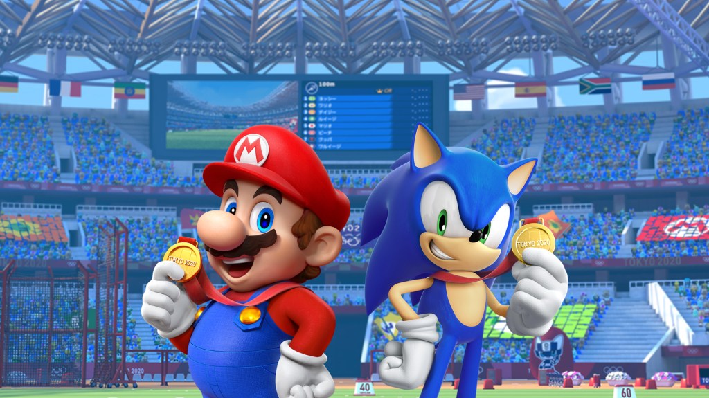Best Mario & Sonic Crossover&nbsp;Game?