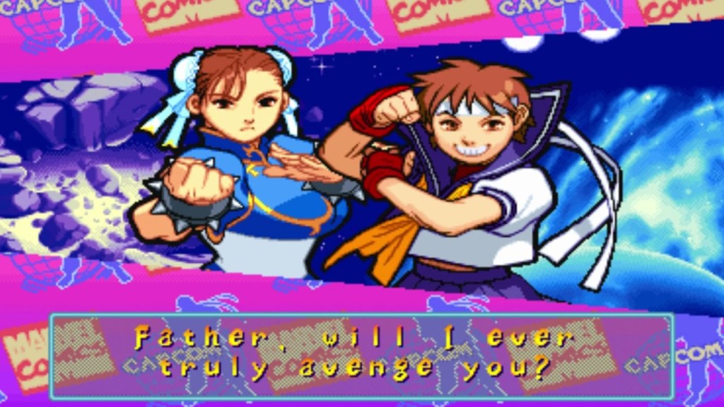 Marvel Super Heroes vs Street Fighter- Most Underrated Crossover Game of the&nbsp;90’s?