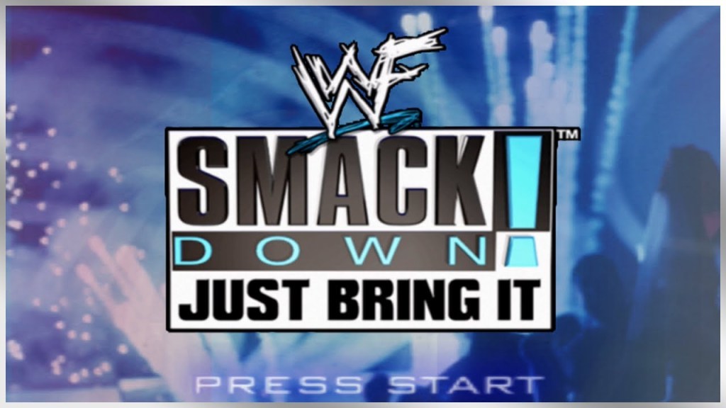 Retro Gaming 00’s- WWF Smackdown: Just Bring It:&nbsp;(2001)