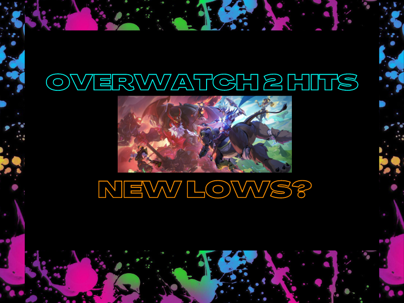 Overwatch 2 Hits New Lows?&nbsp;(Video)