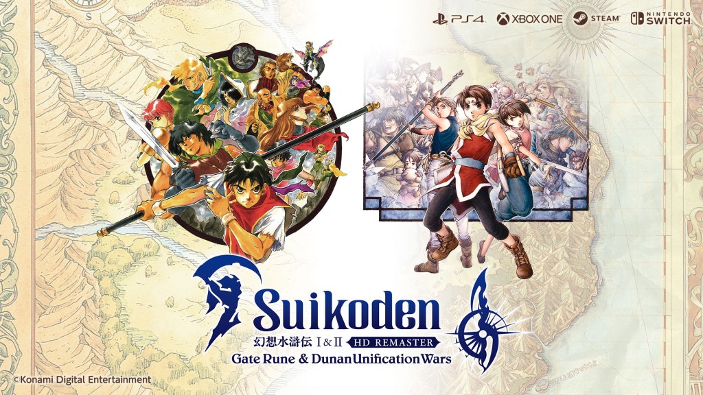 Suikoden I & II HD Release Gets Pushed Back to&nbsp;2024?