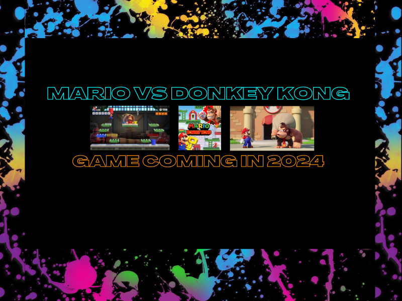 Mario vs Donkey Kong Remake Coming In 02.16.24&nbsp;(Video)