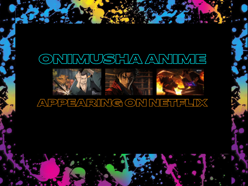 Onimusha Anime Premiering On Netflix In November 2023&nbsp;(Video)