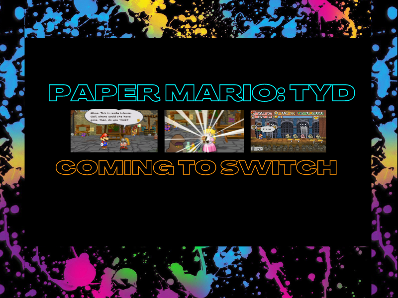 Paper Mario: Thousand Year Door Coming to Switch Console&nbsp;(Video)