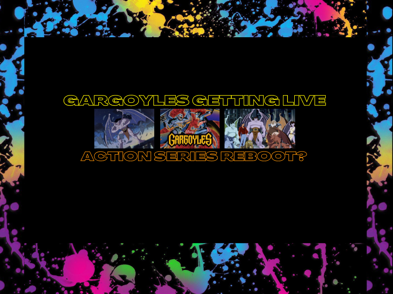 Gargoyles Reboot Coming Soon to Disney +?&nbsp;(Video)
