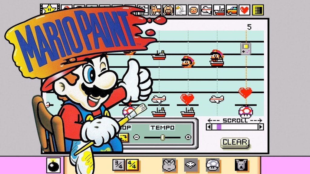 Should Nintendo Bring Back Mario&nbsp;Paint?