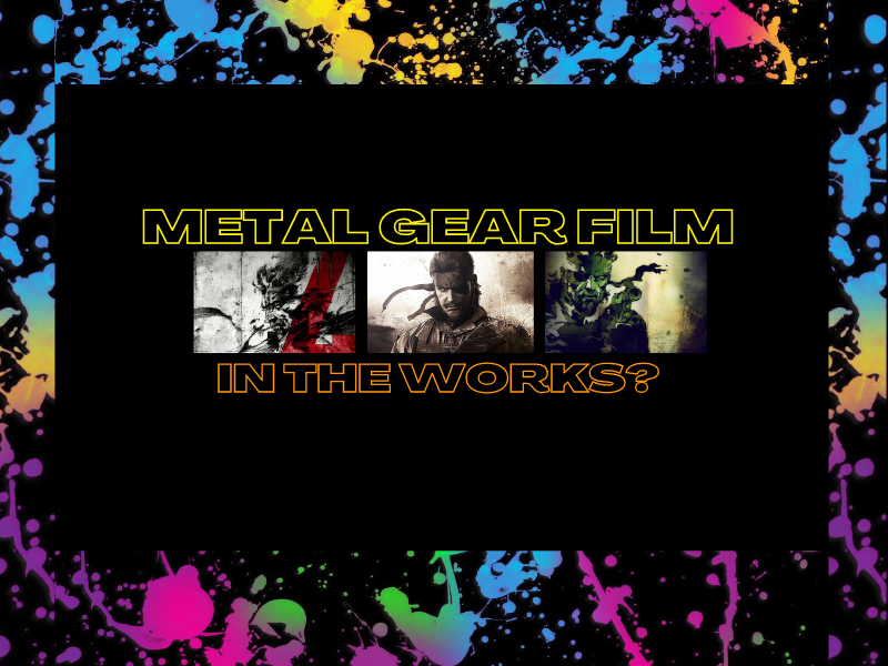Metal Gear Film In The Works?&nbsp;(Video)