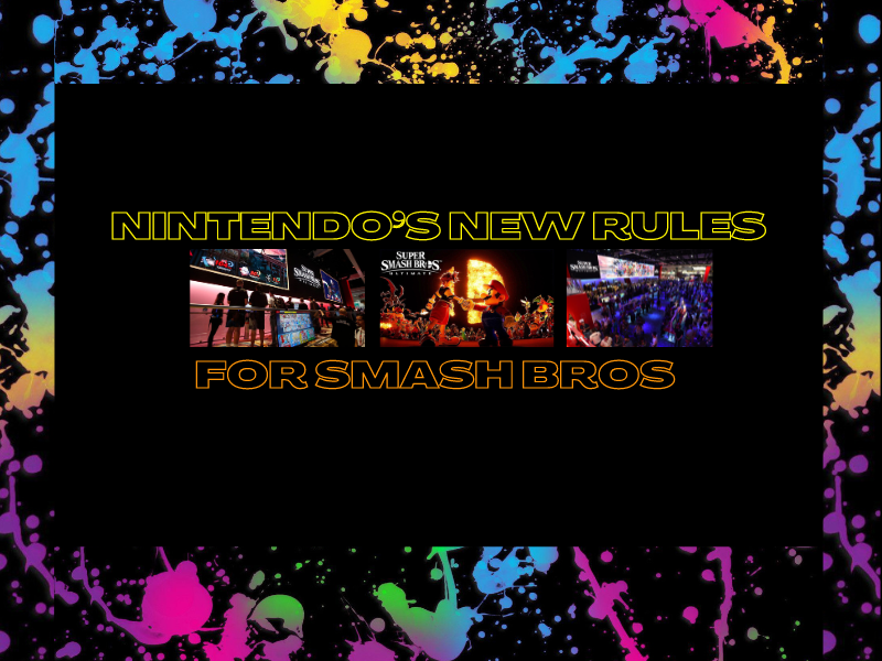 Nintendo’s New Rules For Super Smash Bros.&nbsp;(Video)