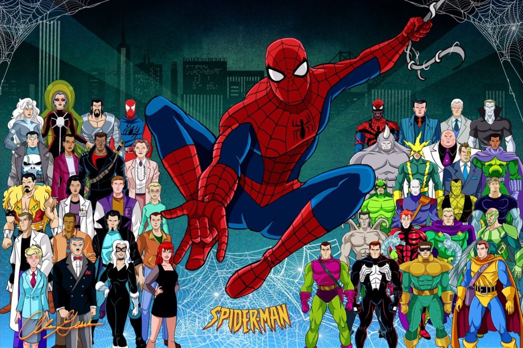 Best Season of the Spider-Man Animated&nbsp;Series?