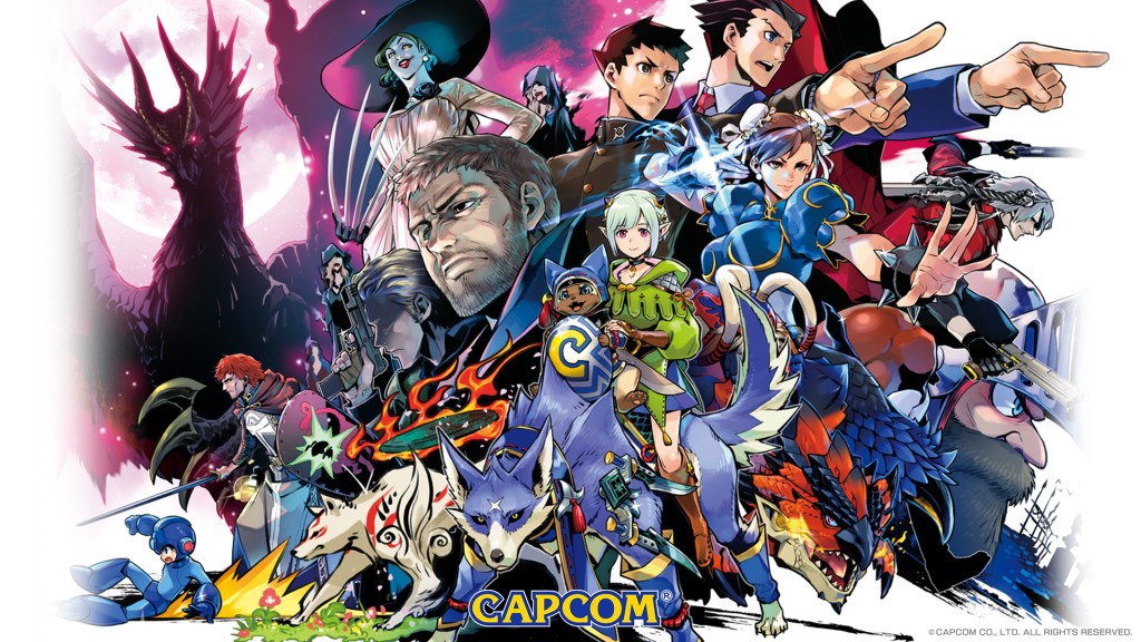 Should Sony Acquire&nbsp;Capcom?