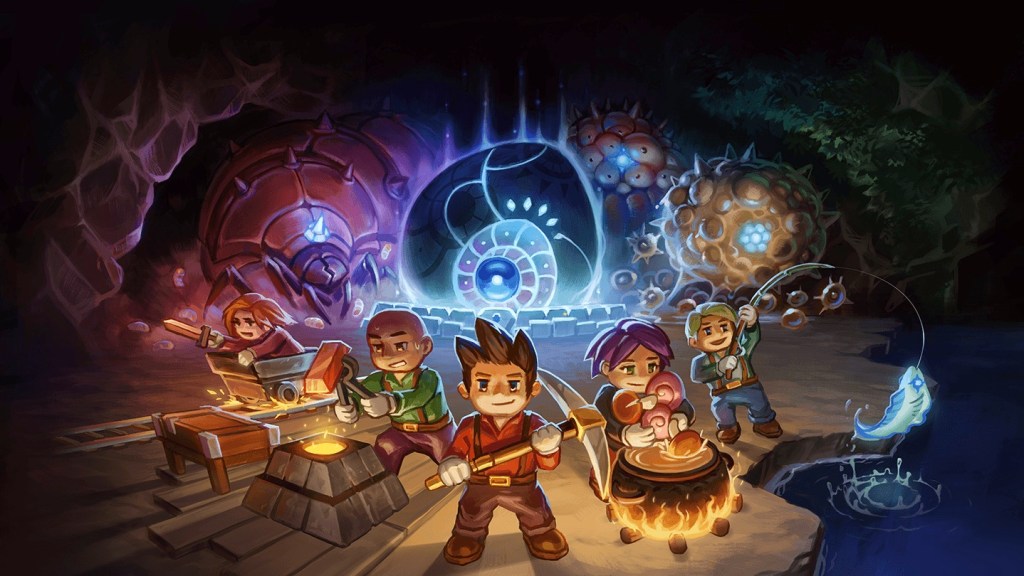 Core Keeper Set For Switch Release In&nbsp;2024