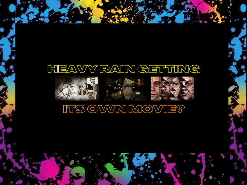 Heavy Rain Getting Its Own Movie?&nbsp;(Video)