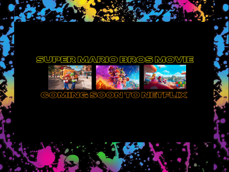 Super Mario Bros Movie Coming To Netflix&nbsp;(Video)