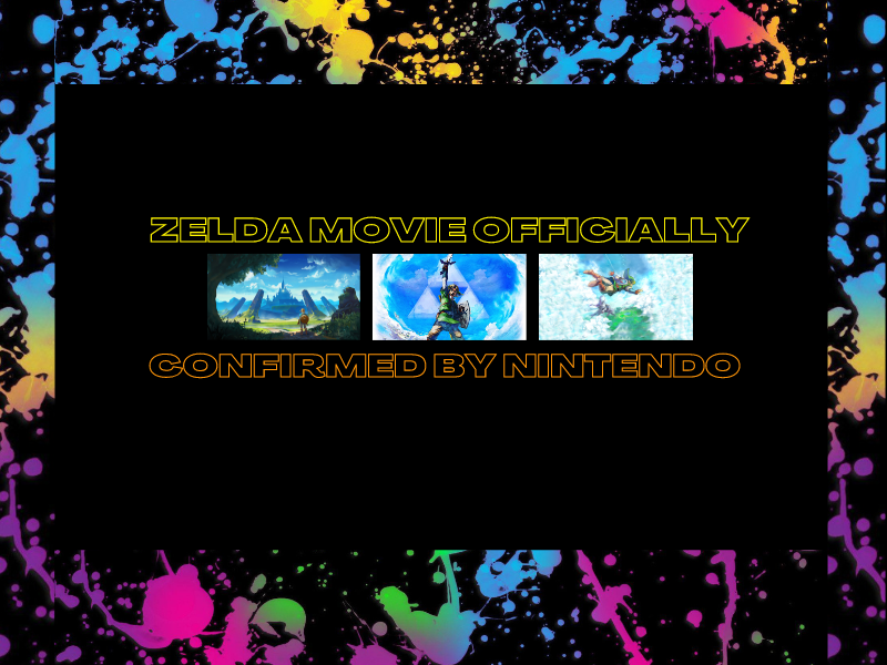 Upcoming Live Action Zelda Movie Confirmed by Nintendo&nbsp;(Video)