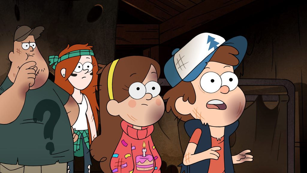 Best Season of Gravity&nbsp;Falls?