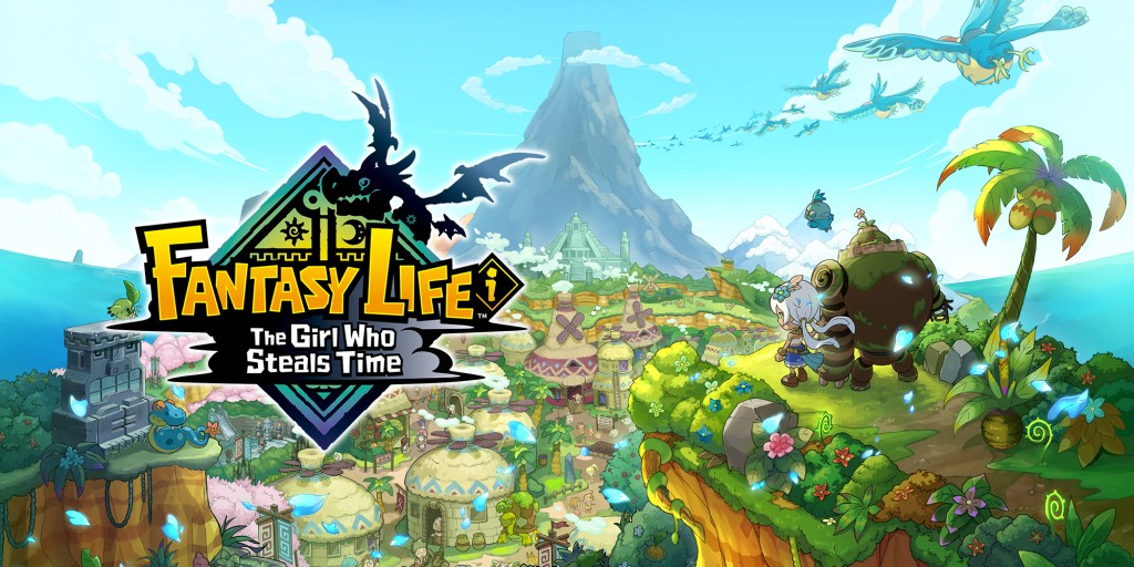 Fantasy Life i: The Girl Who Steals Time Coming In&nbsp;2024