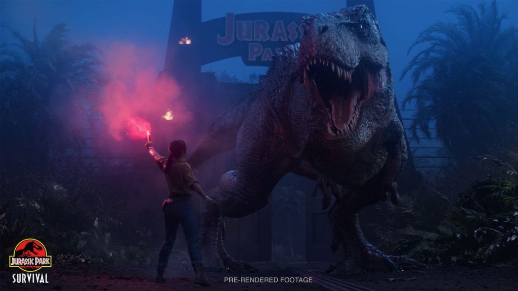 Jurassic Park: Survival Looks&nbsp;Promising