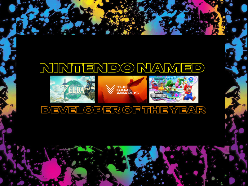 Nintendo Named Developer Of The Year&nbsp;(Video)