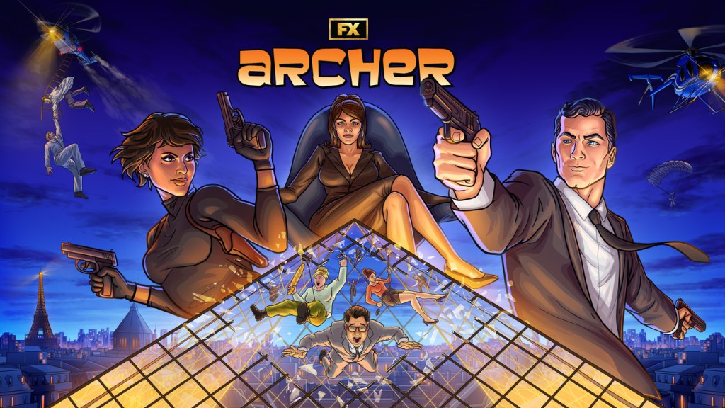 Best Season of&nbsp;Archer?