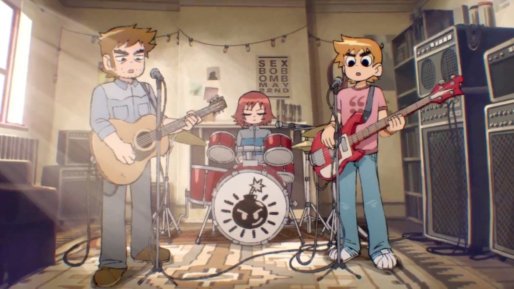 Your Opinion of Scott Pilgrim Takes&nbsp;Off?