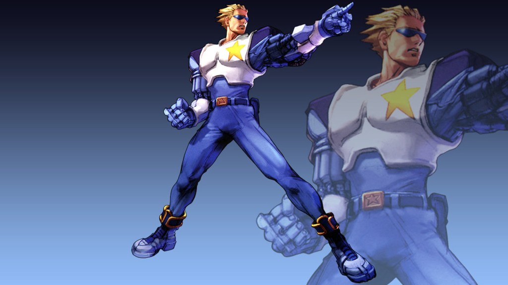 Should Capcom Revive Captain&nbsp;Commando?