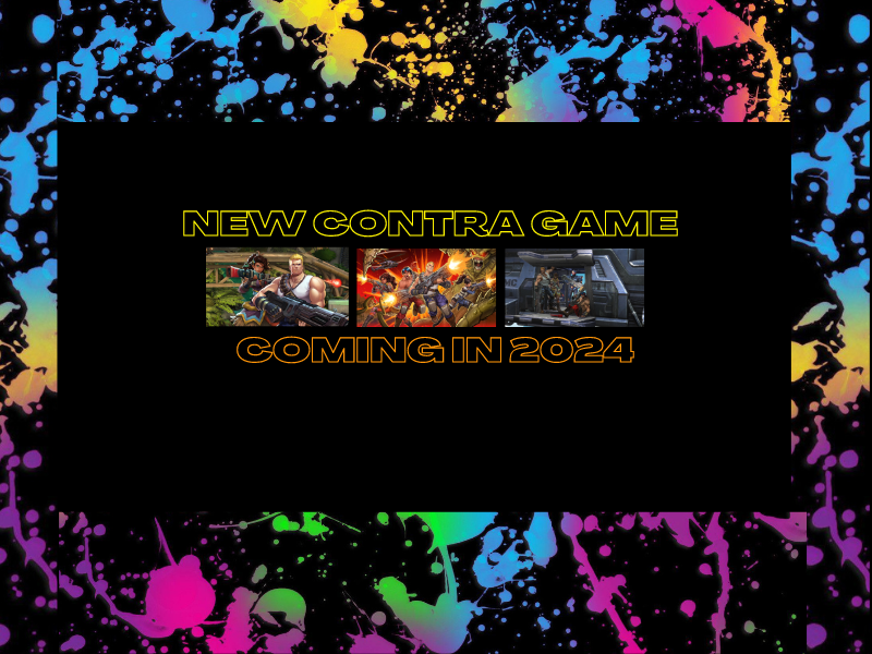 Contra: Operation Galuga Coming In 2024&nbsp;(Video)