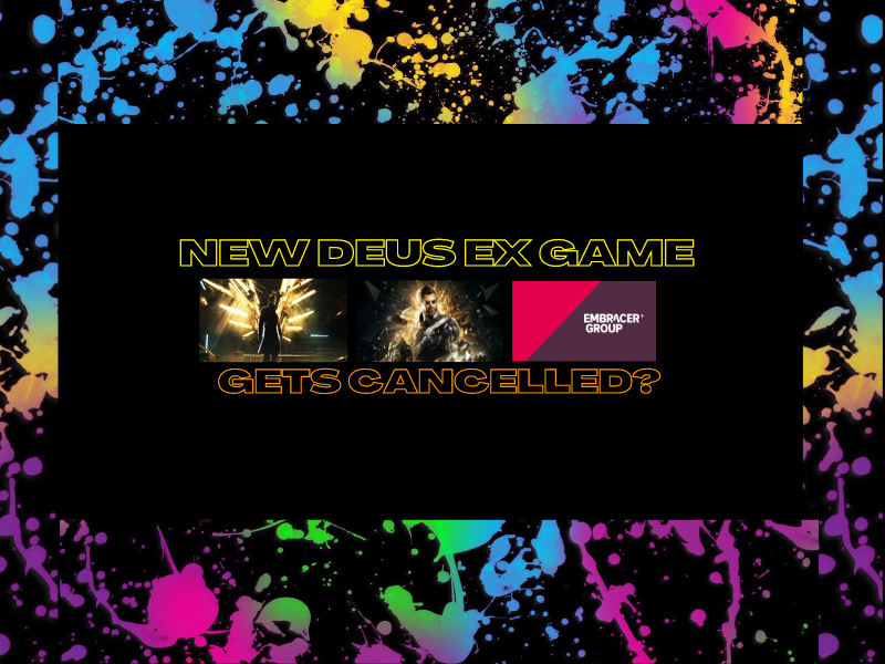 New Deus Ex Game Scrapped?&nbsp;(Video)