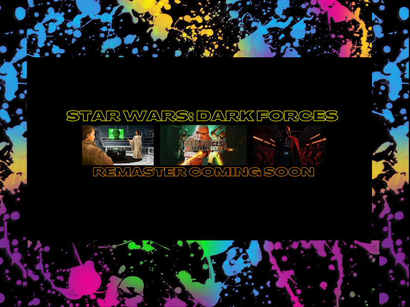 Star Wars: Dark Forces Remaster Coming In February 2024&nbsp;(Video)