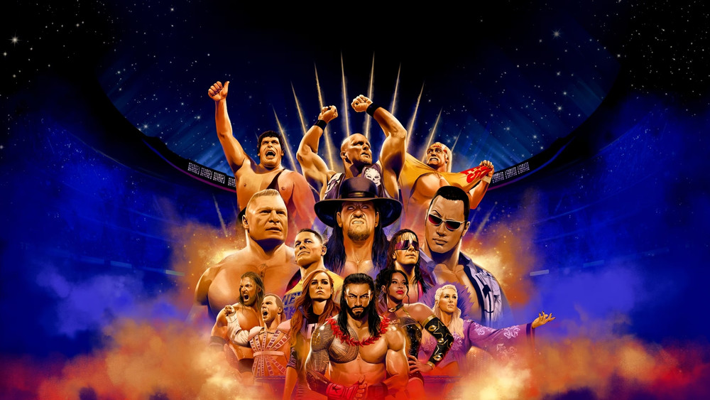 WWE 2K24- Announcement&nbsp;Trailer