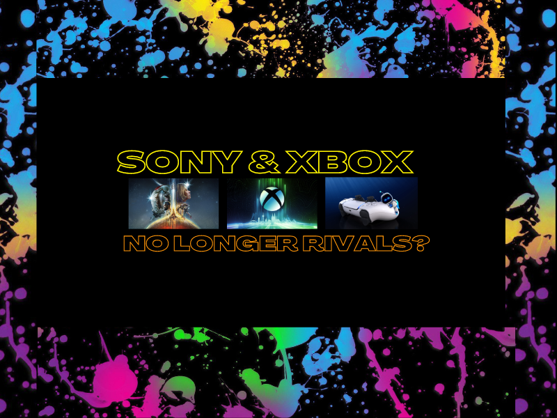 Sony & Xbox No Longer Rivals?&nbsp;(Video)