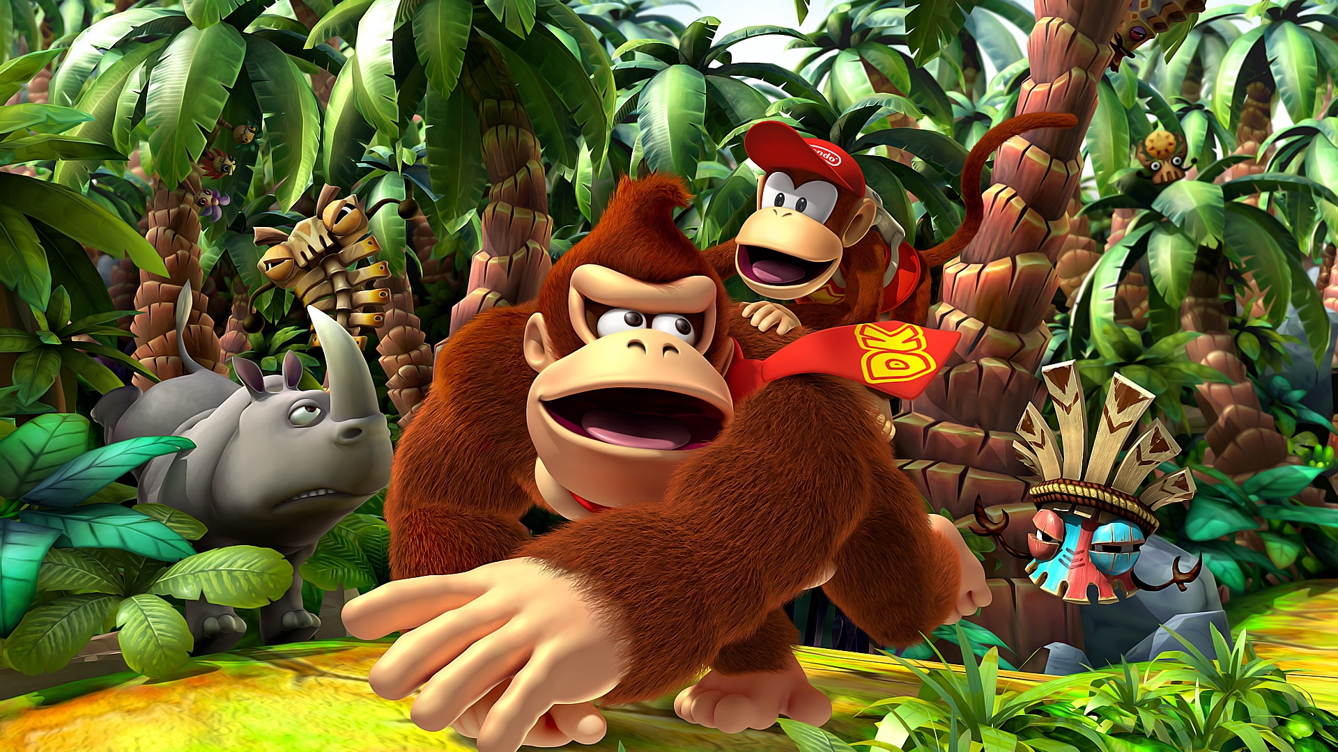 Best Decade For Donkey Kong Series? Gaming Hearts Collection
