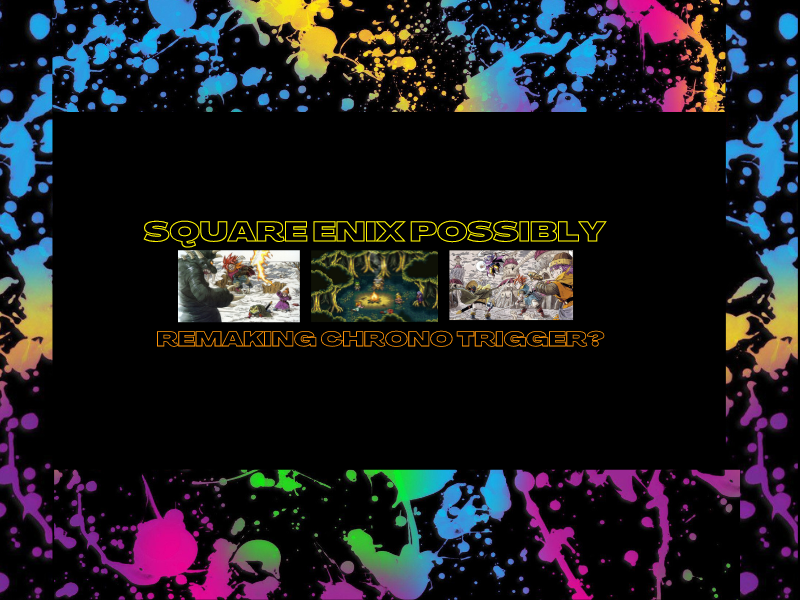 Square Enix Interested In Remaking Chrono Trigger?&nbsp;(Video)