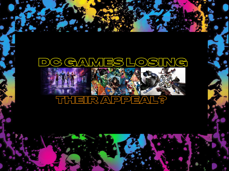 DC Games Losing Their Appeal?&nbsp;(Video)