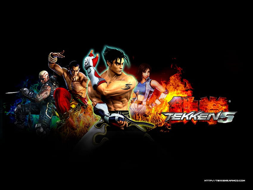 Tekken 5- 20 Years&nbsp;Later