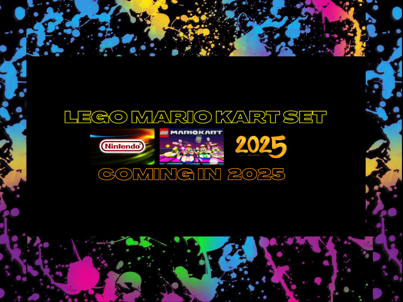 Lego Mario Kart Set Coming In 2025&nbsp;(Video)