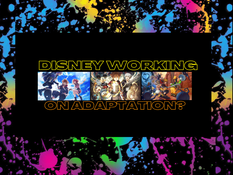 Disney Working On Kingdom Hearts TV Adaptation?&nbsp;(Video)