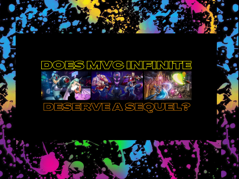 Mvc Infinite Graphics Does Marvel vs Capcom Infinite Deserve a Sequel? (Part 2) – Gaming ...