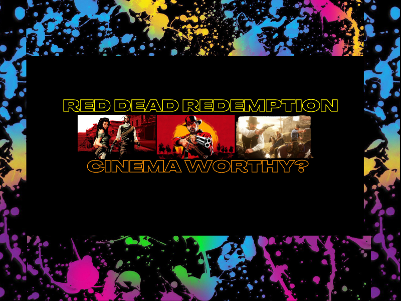 Should Red Dead Redemption Have Its Own Movie? (Part&nbsp;2)