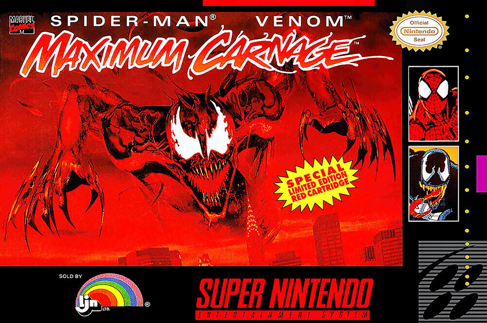 Spider-Man and Venom: Maximum Carnage- 30 Years&nbsp;Later