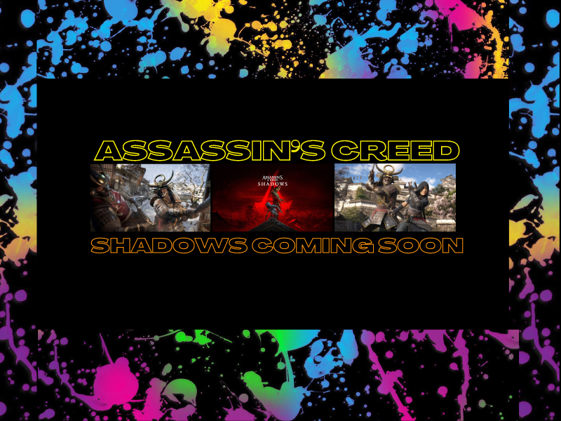 Assassins Creed Shadows Coming on&nbsp;11.15.24