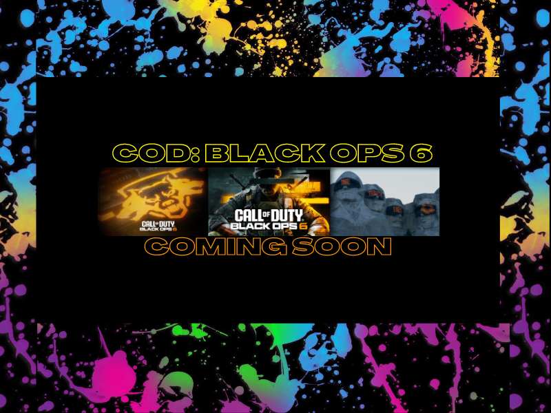 Call of Duty: Black Ops 6 Coming&nbsp;Soon