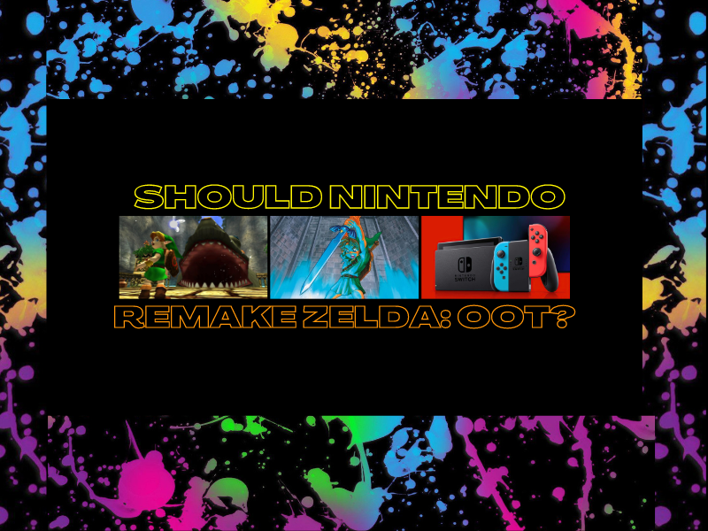 Does Zelda: Ocarina of Time Deserve a 4K&nbsp;Remake?